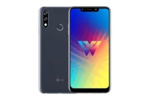 LG W10