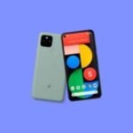 Google Pixel 4a 5G Manual / User Guide